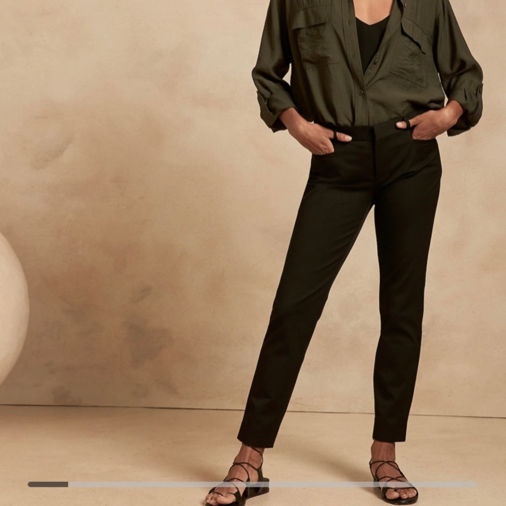 COPY - Sloan Comfort Stretch Slim Ankle Pant